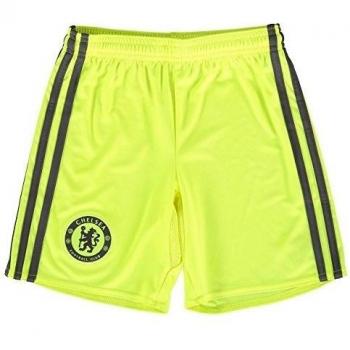 adidas Chelsea Gk SHO 16 Y Pantalón Corto Portero, Niño, Amarillo/Rojo, 11-12 años