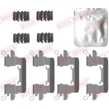 Kit de accesorios para pastillas de freno de disco QUICK BRAKE 109-0087