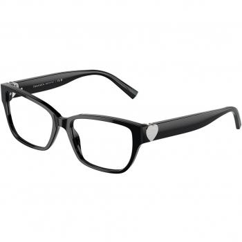 Tiffany & Co. TF2245 8001 Women’s Eyeglasses Black Size 54 - Blue Light Block Available