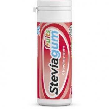 CHICLE STEVIAGUM FRUITS FRESA