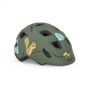 Casco Urbano MET Hooray Verde para Niños