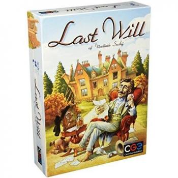 Czech Games Edition cge00016 Last Will Junta Juego