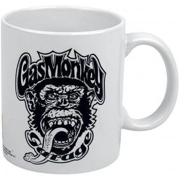 Gas Monkey Garage Blood, Sweat & Beers Tazas Blanco