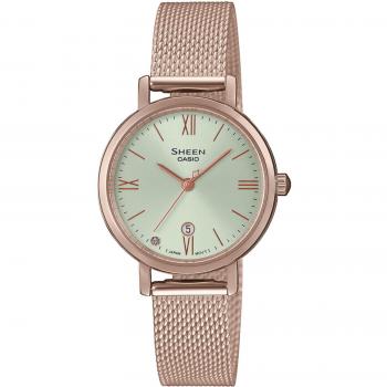Reloj Casio SHE-4540CM-3AUER Sheen para mujer analogico con resistencia al agua 5 ATM