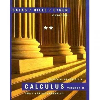 Calculus Una y varias variables 4a. ed. Vol. II