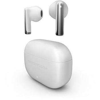 Auriculares Bluetooth True Wireless Energy Sistem StyleBuds con ESmart Connect, Carga Rápida, 25 Horas de Batería, Resistencia al Agua IPX4 y Fabricados en Plástico Reciclado