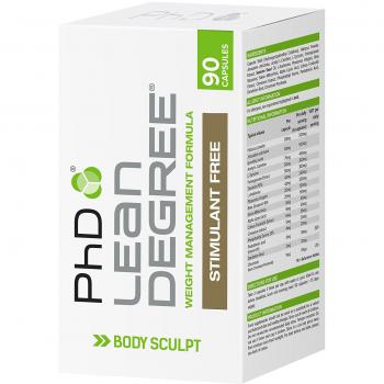 PhD Lean Degree Stimulant Free Standard - 90 Cápsulas