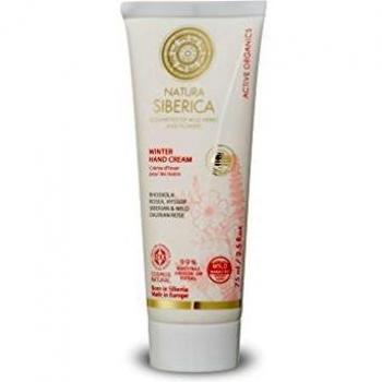 Natura Siberica Crema de Manos Especial Invierno - 75 ml