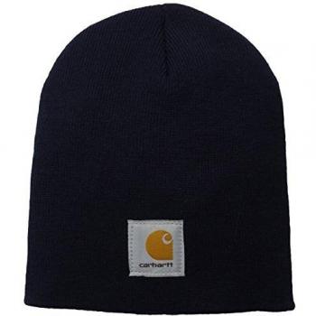 Gorro Carhartt Acrílico Tricotado Azul Unisex con Logo