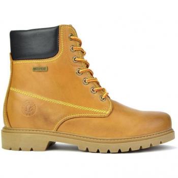 Botines de Piel con Cordones Hombre Coronel Tapiocca