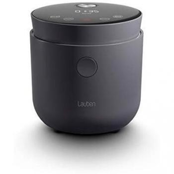 Lauben Low Sugar Rice Cooker 1500 AT, Rice cooker with low sugar function, capacity 1.5l, timer, keep warm function, inner container dishwasher-safe, non-stick surface, UK plug included