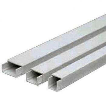 Canaleta Adhesiva Con Tapa 16x16 mm. x 2 m.