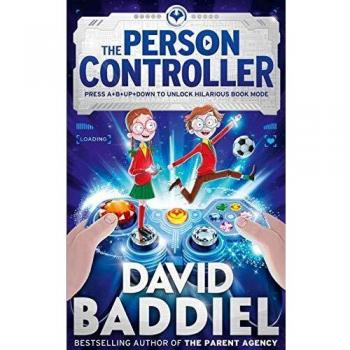 Controlador de Personas por David Baddiel - Libro de ficción humorística