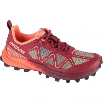 Inov-8 MudTalon Speed Running Shoes - Women's, Burgundy/Coral, Size 6.5