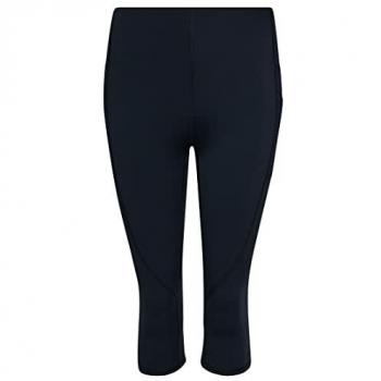 Mallas 3/4 Run Cropped Superdry para Mujer, Color Negro, Talla XL