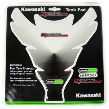 Kawasaki Z1000SX - Juego de almohadillas para depósito