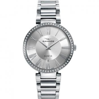 Reloj Sandoz ELLE 81364-03 mujer acero circonitas