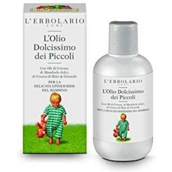 L'Erbolario Baby Soft Oil