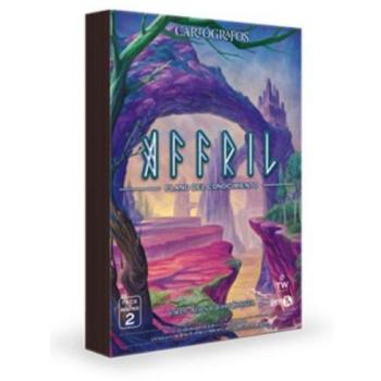 Cartógrafos: Un Relato de Roll Player – Mapa 2: Affril – Plano del Conocimiento