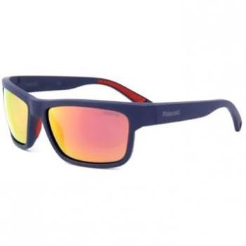 Gafas de Sol Polaroid PLD-7031-S-8RU para Hombre, color Azul (8RU/OZ Blue Red), diámetro de lente Ø 59 mm