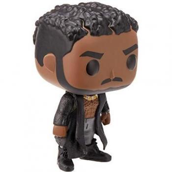 Funko 33154 Marvel 33153 Black Panther: Killmonger w/Scars Pop Bobble, Multi