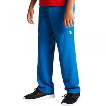 Dare 2b Reprise Nylon/Elastane Stretch Fabric Trouser Pantalones, Infantil, Gasolina/Gasolina, 3-4