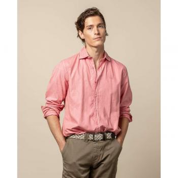 Camisa Scotta Estructura pinpoint pomelo Regular para hombre