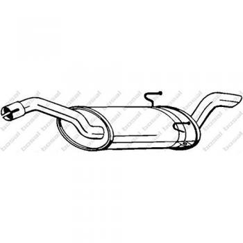 Silenciador Trasero BOSAL 135-061