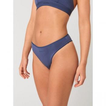 Eco-Friendly Lyocell Cheeky Brief - Blue, XL