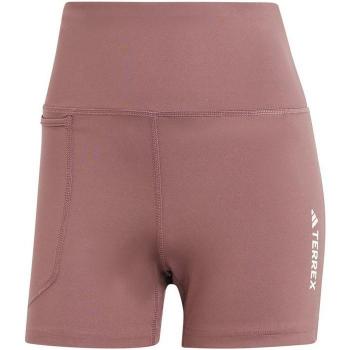 Pantalones de senderismo Adidas Terrex Multi Mujer Granate (Talla 36)