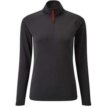 Gill Camisas UV009W para Mujer, Color carbón, 8