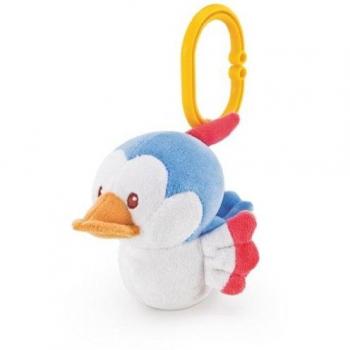 Trudi - Sonajero pájaro Carpintero, 14 cm