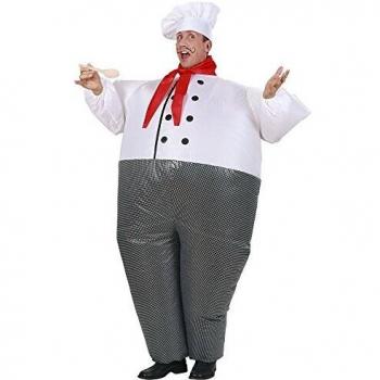Disfraz Hinchable de Chef Gigante para adulto
