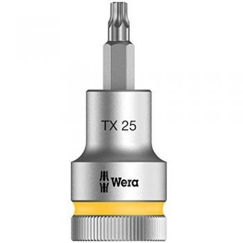 Vaso de Punta Torx 1/2 con Función de Retención T25 x 60 mm Wera 05003831001