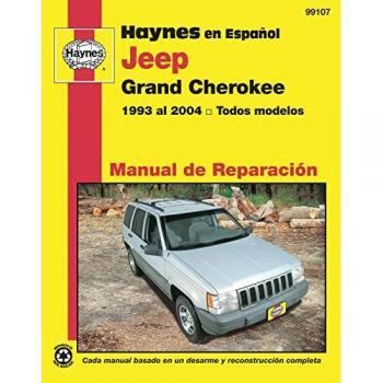 Jeep Grand Cherokee 1993 Al 2004 Todos Modelos Man