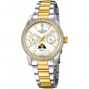 Reloj de Mujer Candino Lady Casual C4687/1 en Acero Bicolor con Caja Multicolor