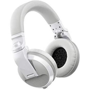 Pioneer DJ HDJ-X5BT-W Auriculares Bluetooth, Blanco