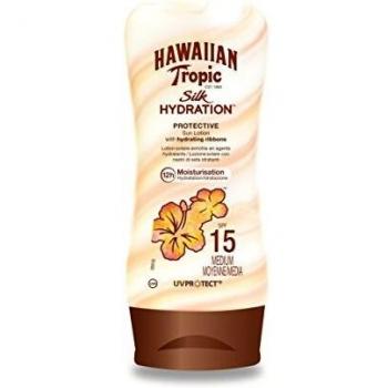 Hawaiian Tropic Silk Hydration Lotion SPF15, 180 ml