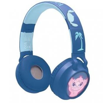 Auriculares Bluetooth Luminosos de Disney Stitch - Lexibook