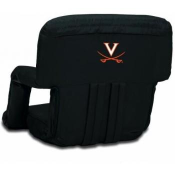 Picnic Time NCAA Virginia Cavaliers Ventura Portable Reclining Seat