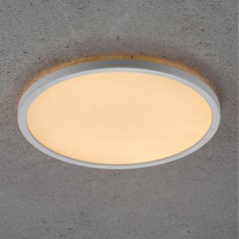 Nordlux Plafón LED de techo Planura, atenuable Ø 29 cm