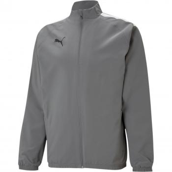 Puma Team Liga Sideline Men's Training Jacket, Grey/White