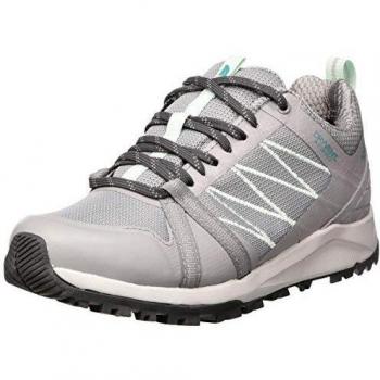 The North Face Womens Litewave Fastpack II WP, Zapato para Caminar para Mujer, Griffin Grey, 40.5 EU