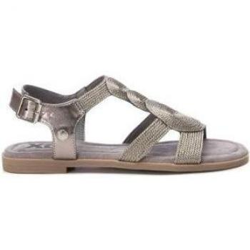 Sandalia de mujer Xti 142589 oro hebilla