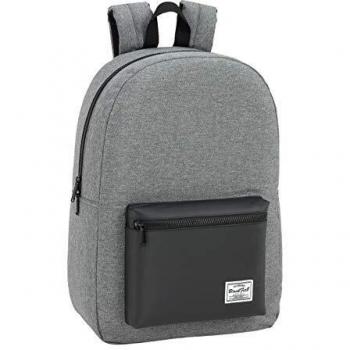Safta Mochila juvenil Blackfit8 Black & Grey Oficial Portátil 15'6 300x140x440mm