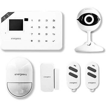 Sistema de Alarma WiFi/gsm + cámara IP Energeeks