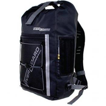 Overboard OB1146BLK Mochila estanca, Adultos Unisex, Negro, 30 litros