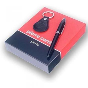 Pierre Cardin - Fountain Pen Lyon & Leather Key Ring - Medium Nib Point