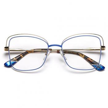 Etnia Barcelona Orient Express BLGD Gafas Recetadas para Mujer Azules 53