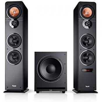 Teufel Ultima 40 Conjunto Surround Activo 5.1 Negro